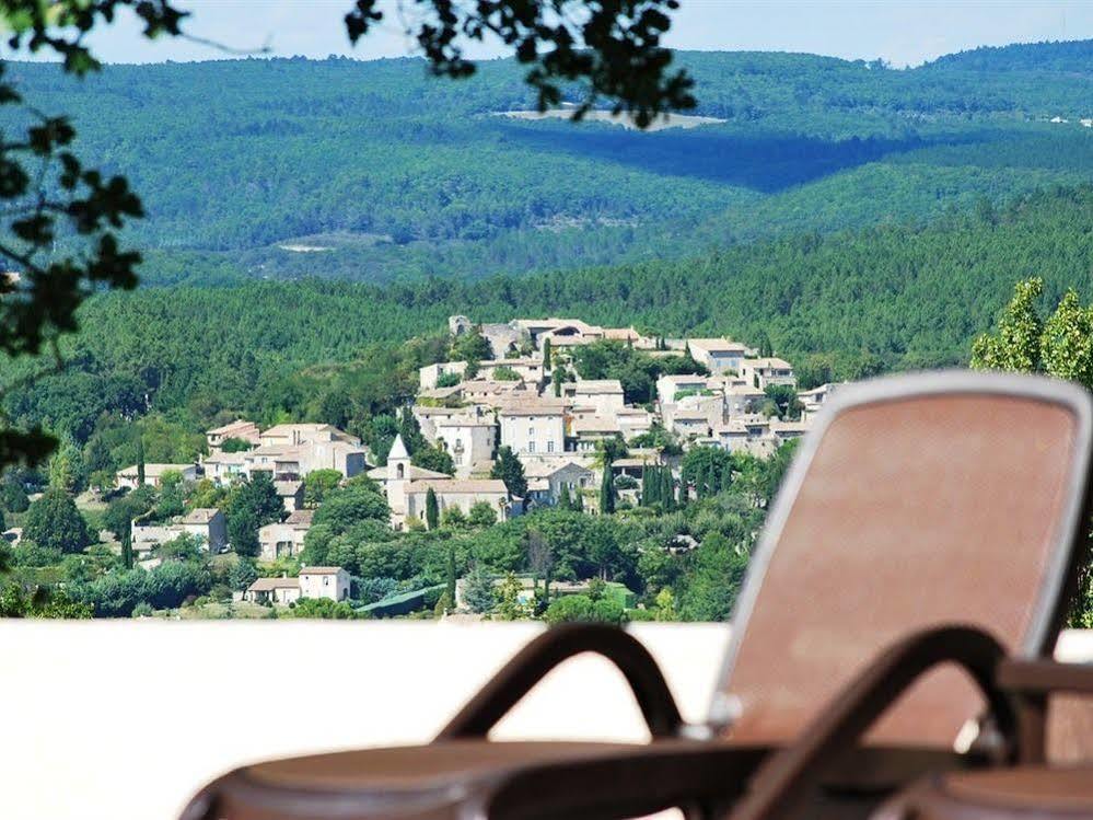 Bed and Breakfast Domaine Le Bois Des Dames Chantemerle-lès-Grignan Zewnętrze zdjęcie